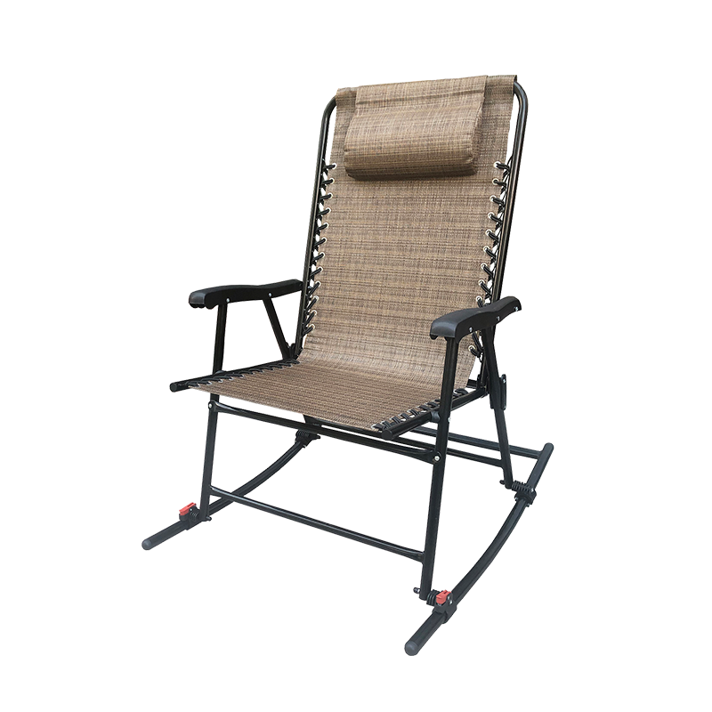 Textilene Fabric Zero Gravity Rocking Chair
