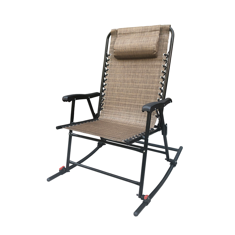 Textilene Fabric Zero Gravity Rocking Chair