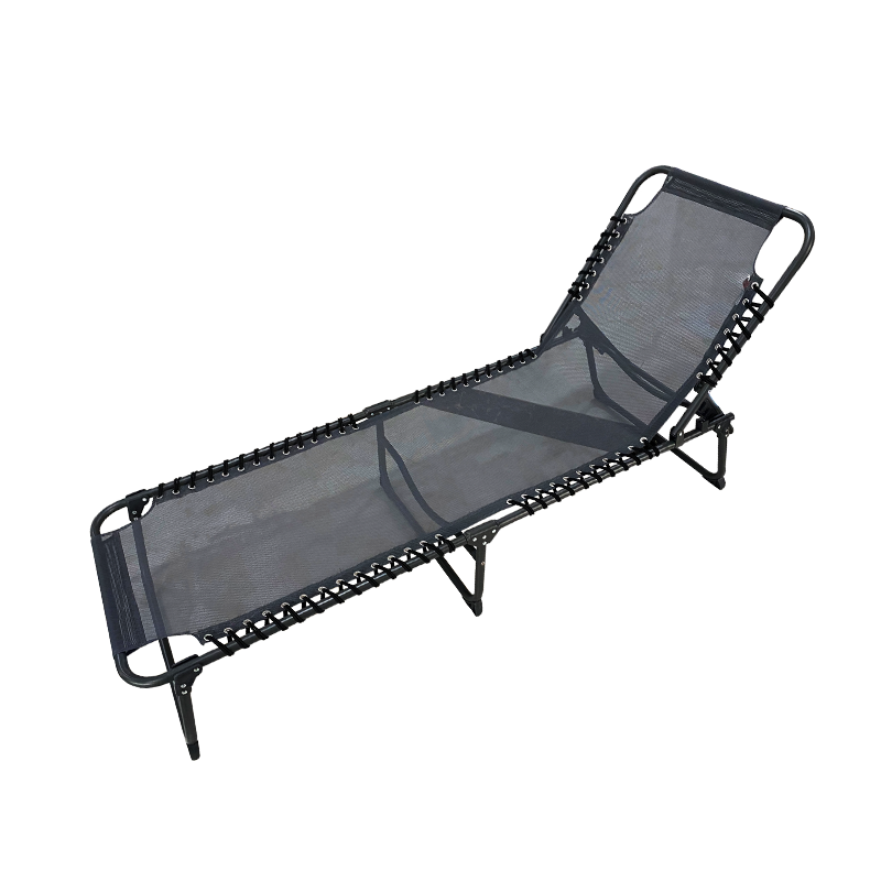 Large Rack Steel Folding Sun Bed